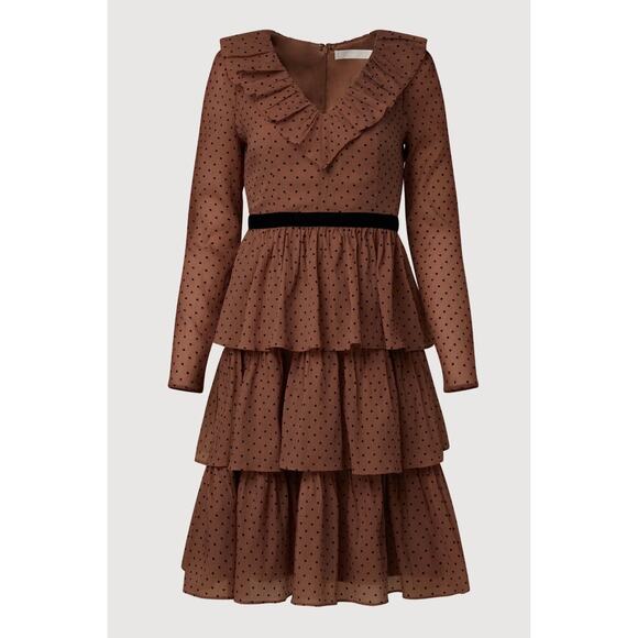 Rachel Parcell Dresses & Skirts - Rachel Parcell‎ Ruffle Tiered Midi Dress Sz 4